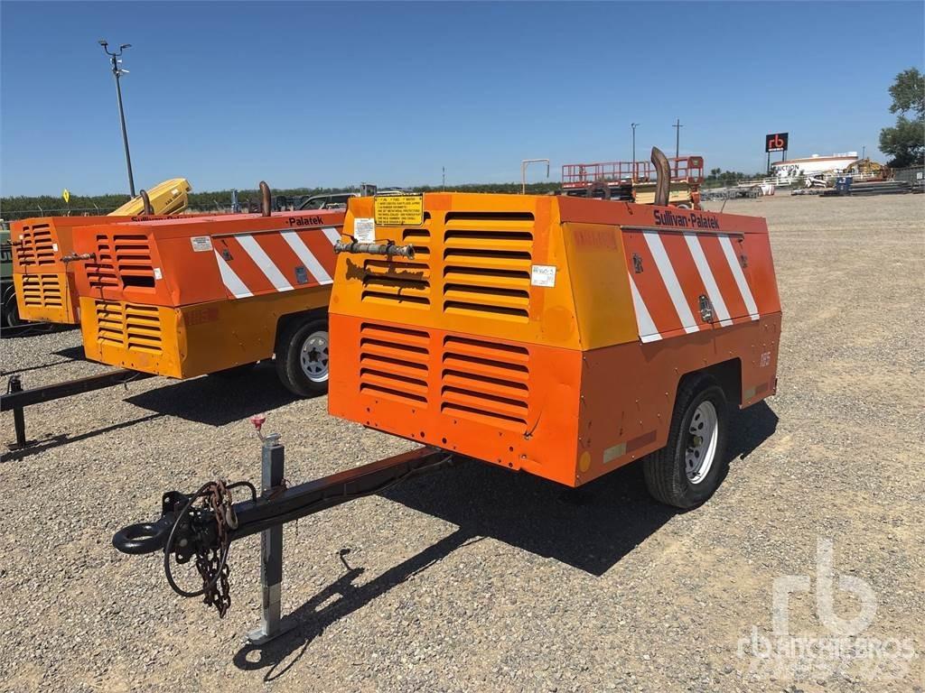 Sullivan D185Q Compressors