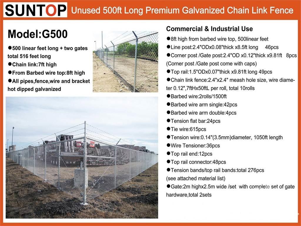  SUNTOP G500 Groundcare - Others