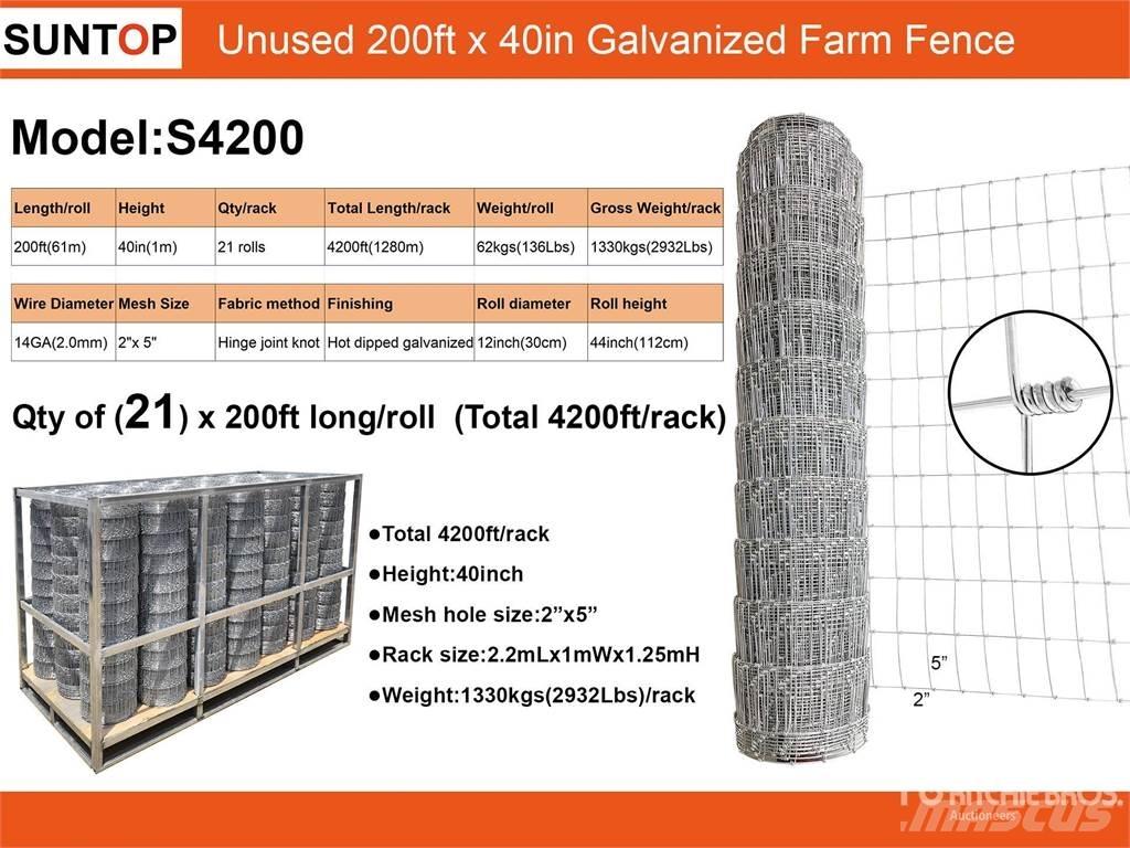  SUNTOP S4200 Groundcare - Others