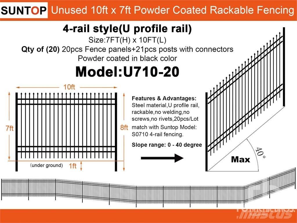  SUNTOP U710-20 Groundcare - Others