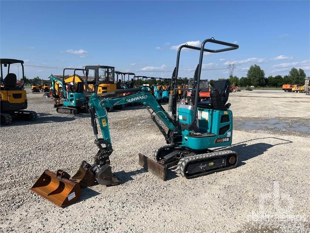 Sunward SWE08 Mini Excavators <7t (Mini Diggers)