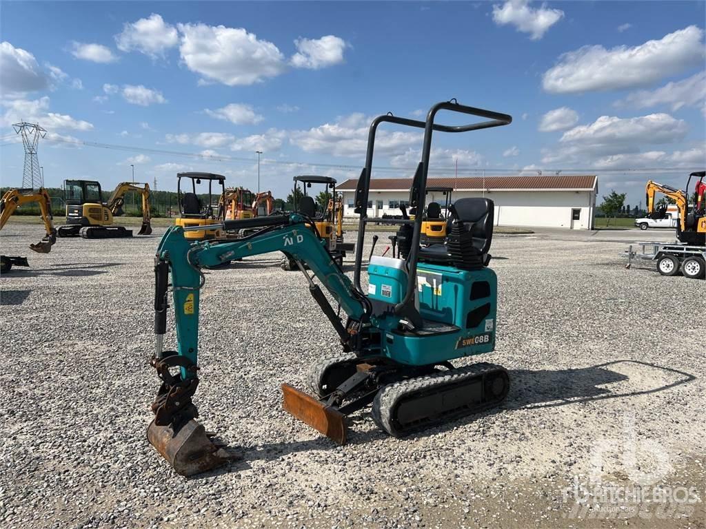 Sunward SWE08 Mini Excavators <7t (Mini Diggers)