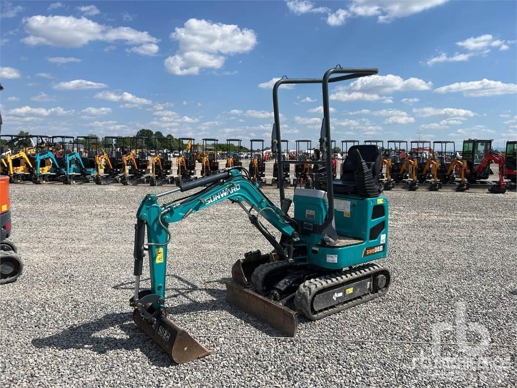 Sunward SWE08 Mini Excavators <7t (Mini Diggers)