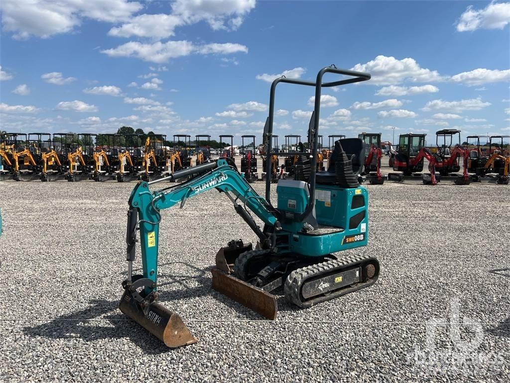 Sunward SWE08B Mini Excavators <7t (Mini Diggers)