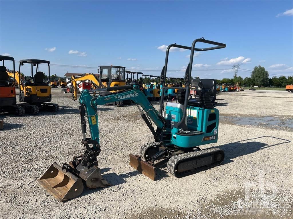Sunward SWE08B Mini Excavators <7t (Mini Diggers)