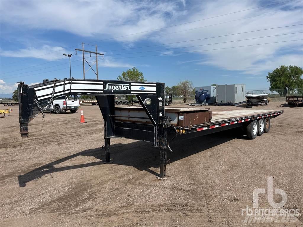 Superior 3SD7M Flatbed Trailers