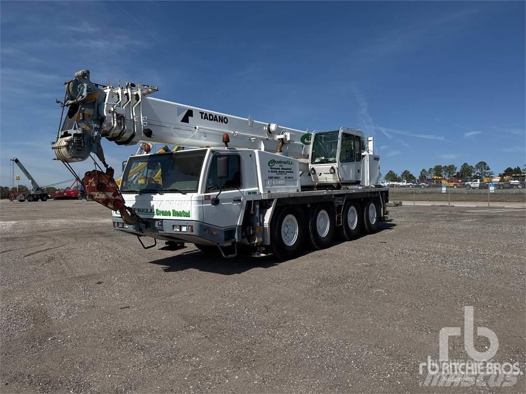 Tadano ATF650XL Mobile and all terrain cranes