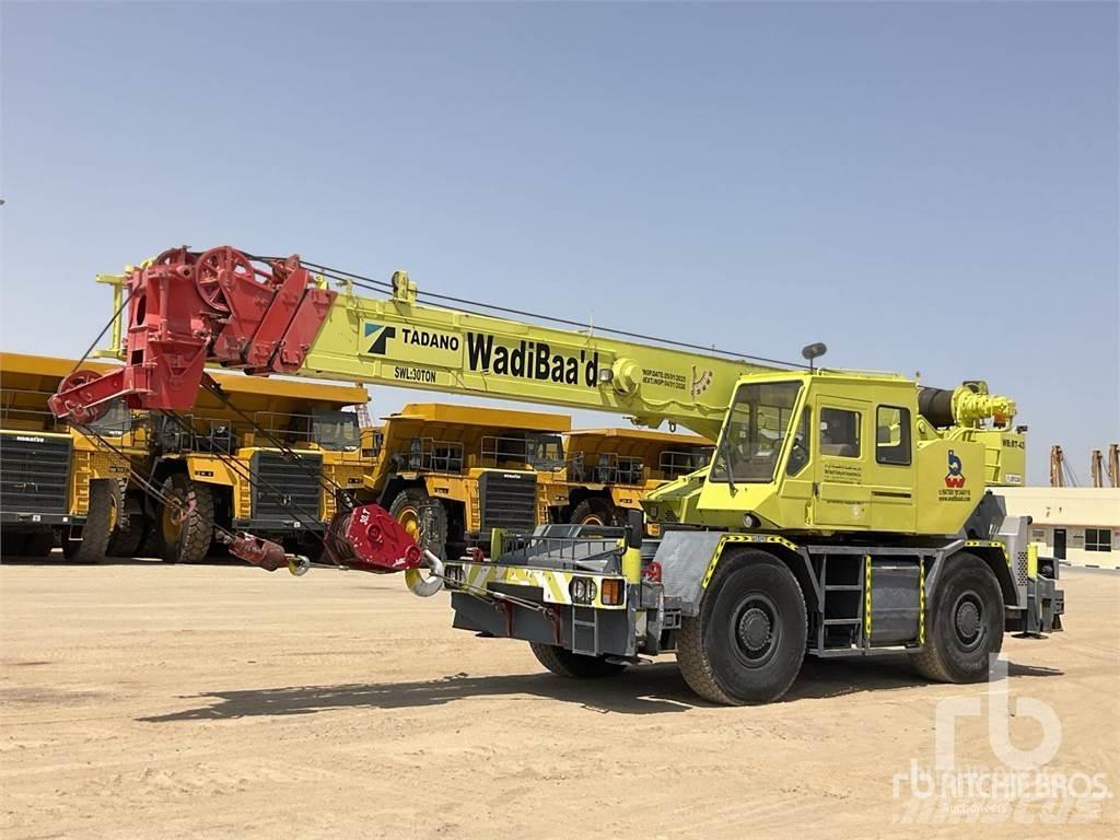 Tadano TR300E Rough Terrain Cranes