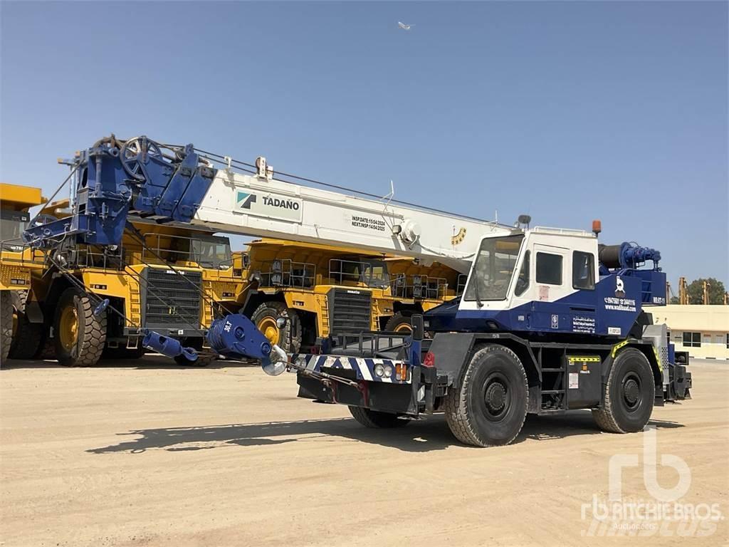 Tadano TR300E Rough Terrain Cranes