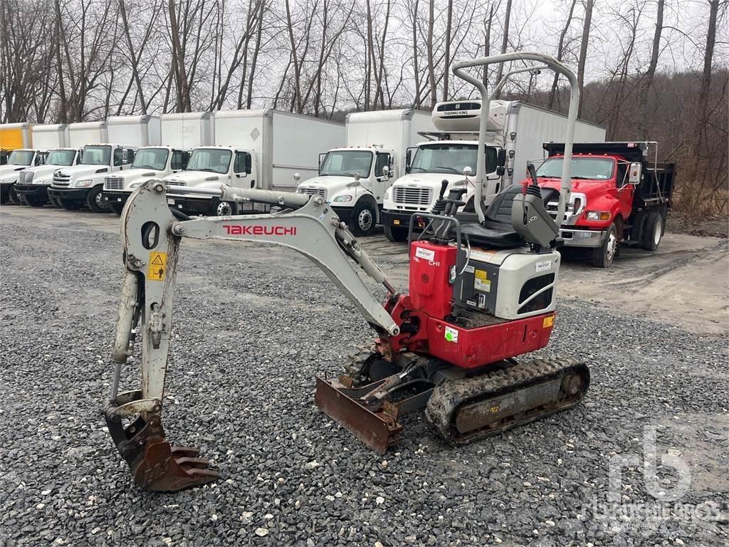 Takeuchi TB210R Mini Excavators <7t (Mini Diggers)