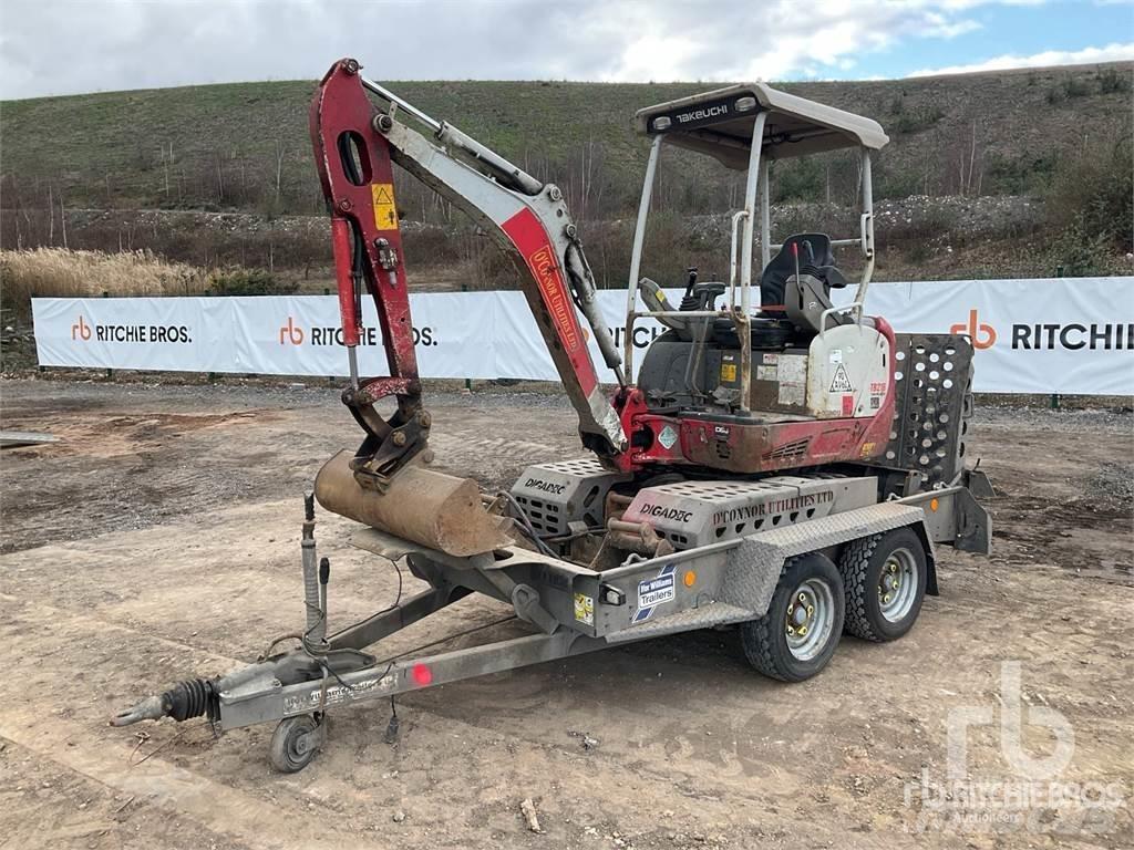 Takeuchi TB216 Mini Excavators <7t (Mini Diggers)