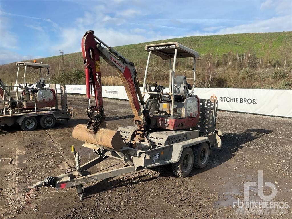 Takeuchi TB216 Mini Excavators <7t (Mini Diggers)