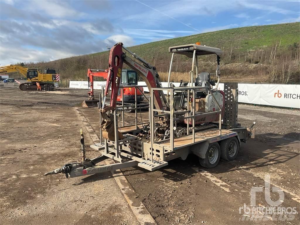 Takeuchi TB216 Mini Excavators <7t (Mini Diggers)