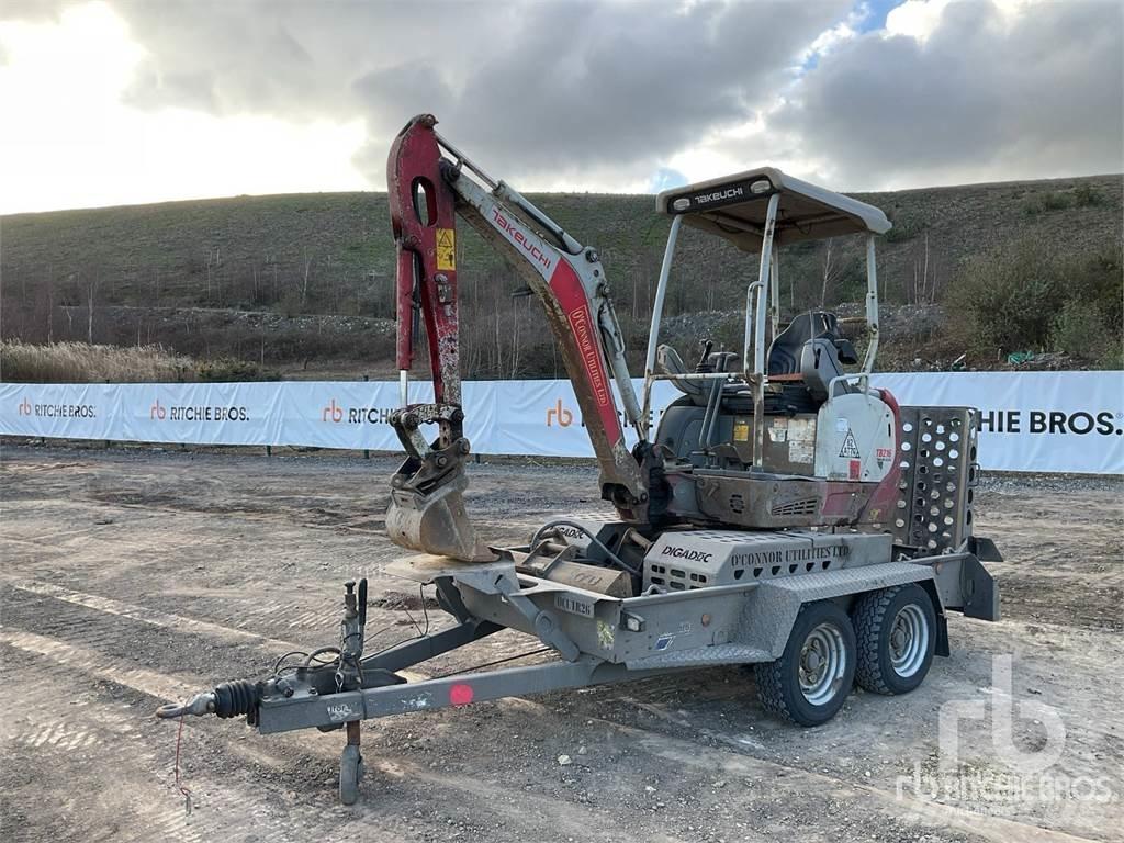 Takeuchi TB216 Mini Excavators <7t (Mini Diggers)