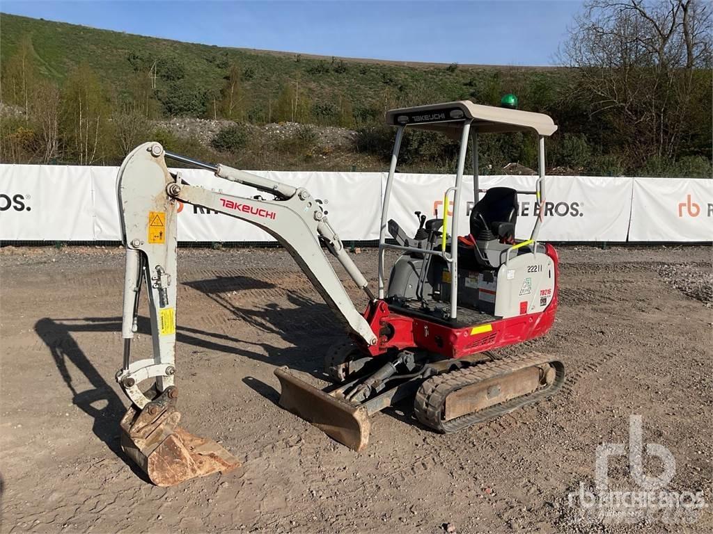 Takeuchi TB216 Mini Excavators <7t (Mini Diggers)
