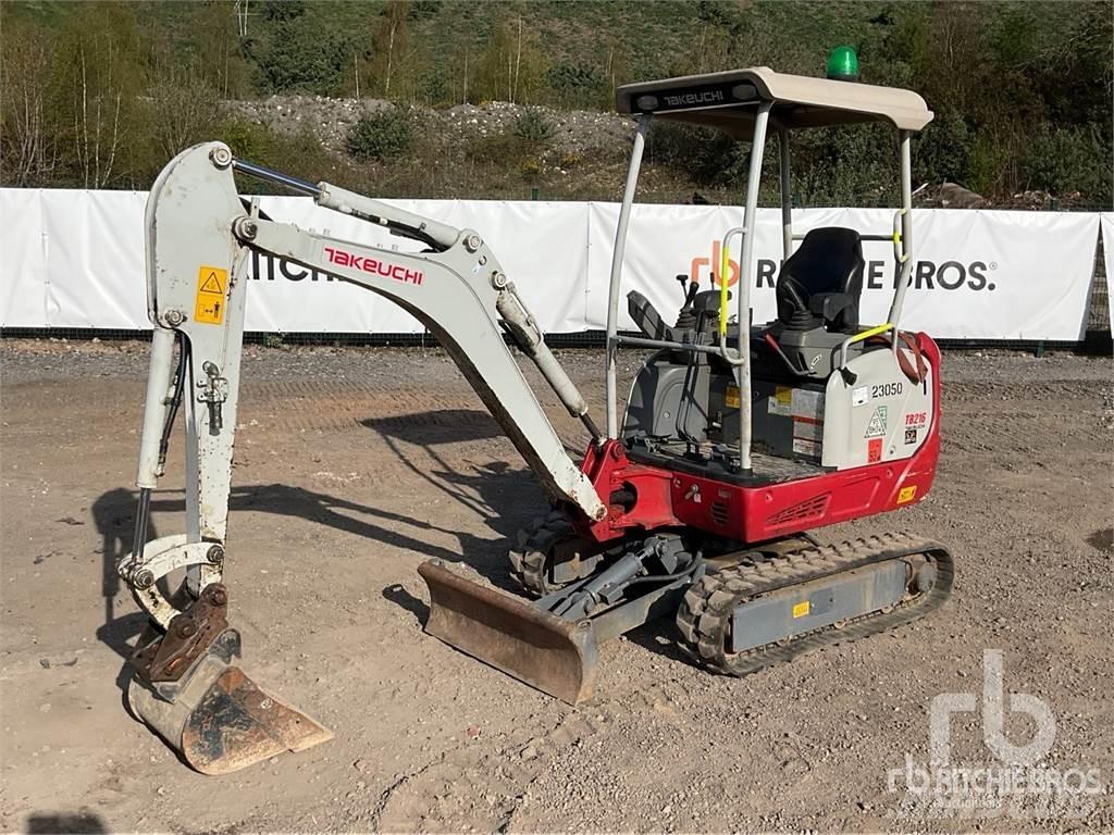 Takeuchi TB216 Mini Excavators <7t (Mini Diggers)