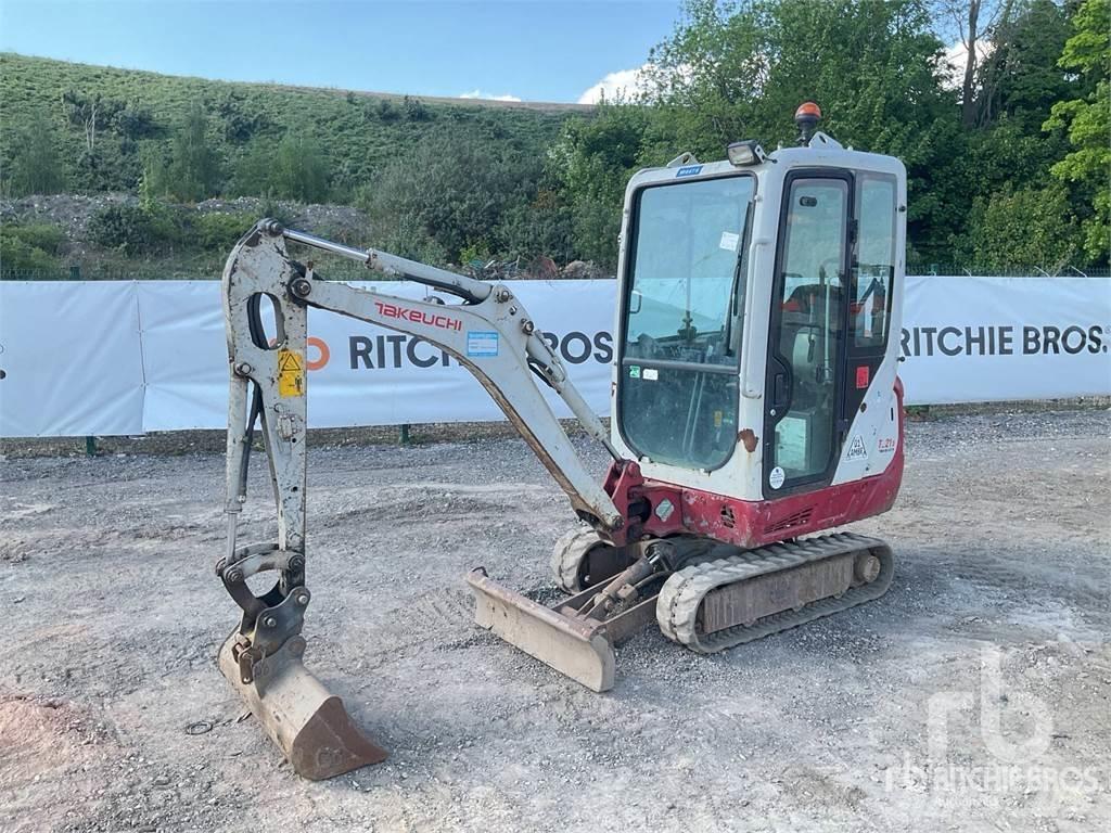 Takeuchi TB216 Mini Excavators <7t (Mini Diggers)