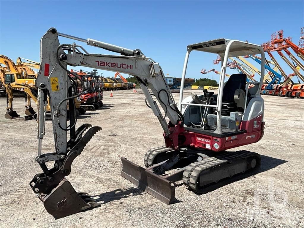 Takeuchi TB230R Mini Excavators <7t (Mini Diggers)