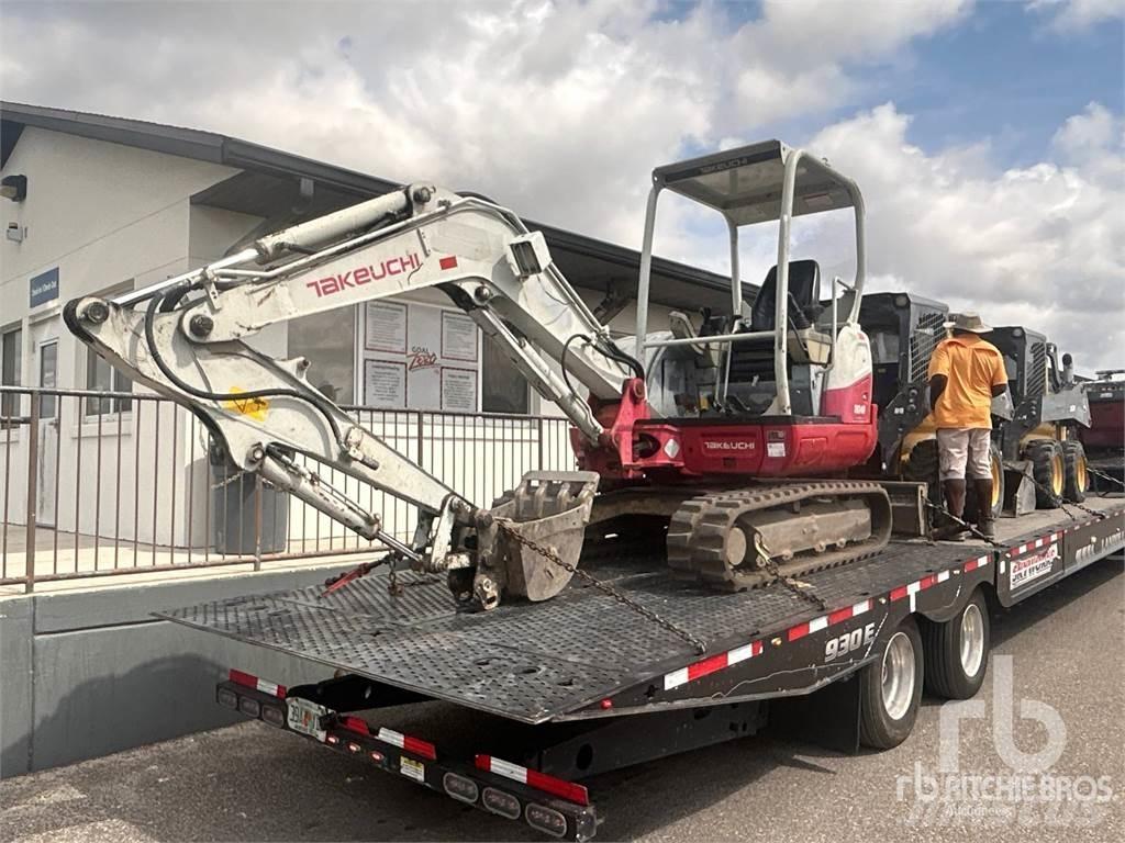 Takeuchi TB240R Mini Excavators <7t (Mini Diggers)