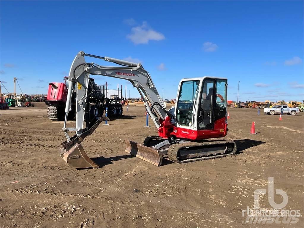 Takeuchi TB260 Mini Excavators <7t (Mini Diggers)