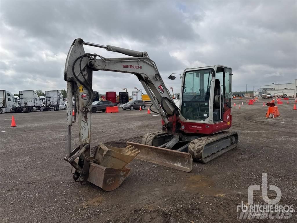 Takeuchi TB260 Mini Excavators <7t (Mini Diggers)