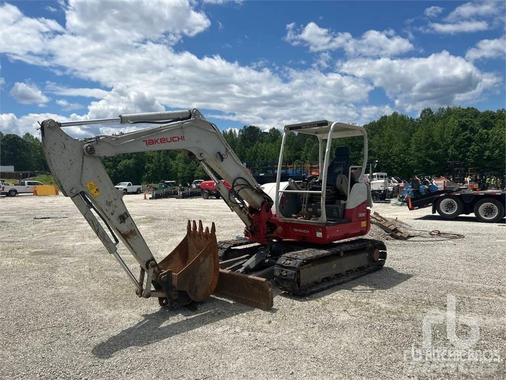 Takeuchi TB260 Mini Excavators <7t (Mini Diggers)