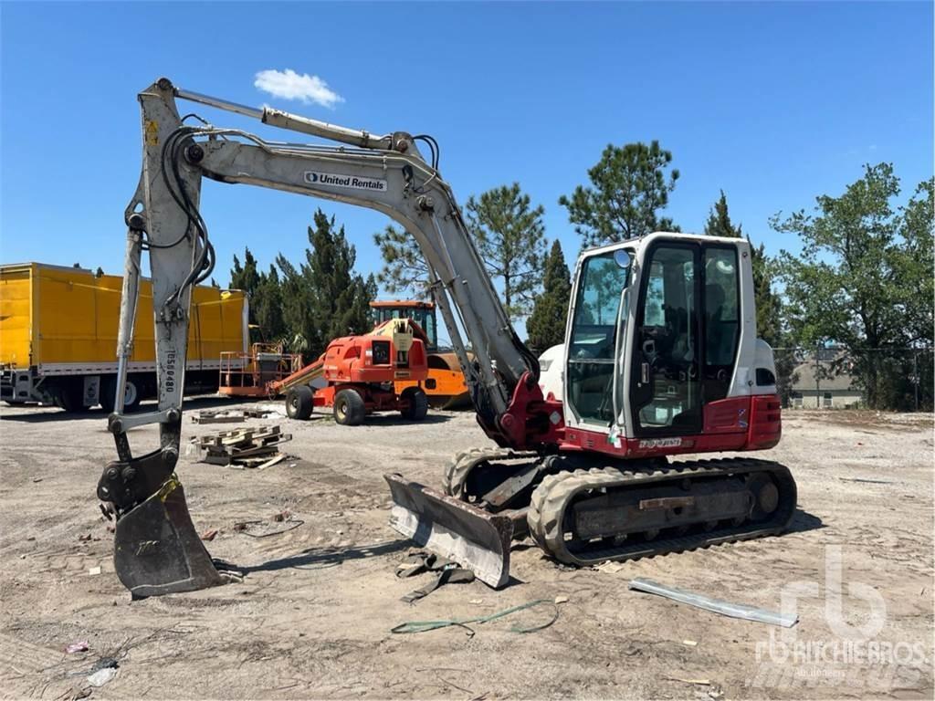 Takeuchi TB290 Crawler Excavators