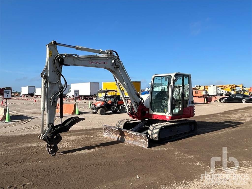 Takeuchi TB290 Crawler Excavators