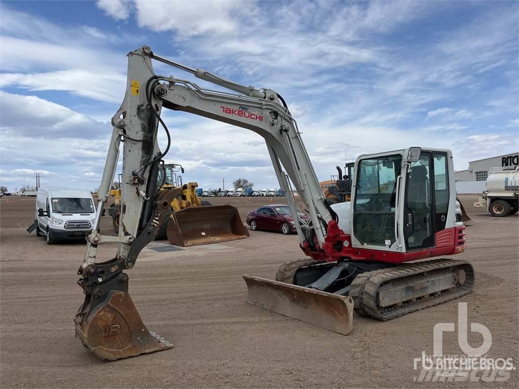 Takeuchi TB290 Crawler Excavators
