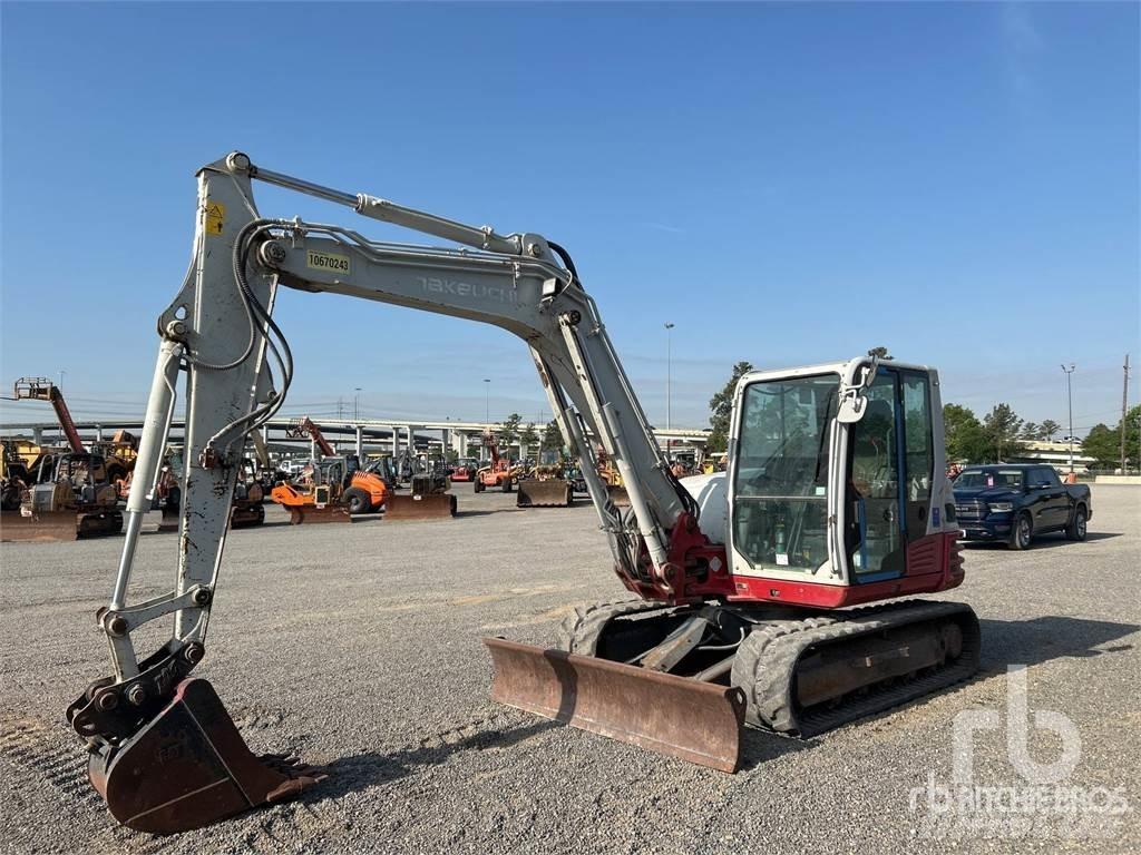 Takeuchi TB290 Crawler Excavators