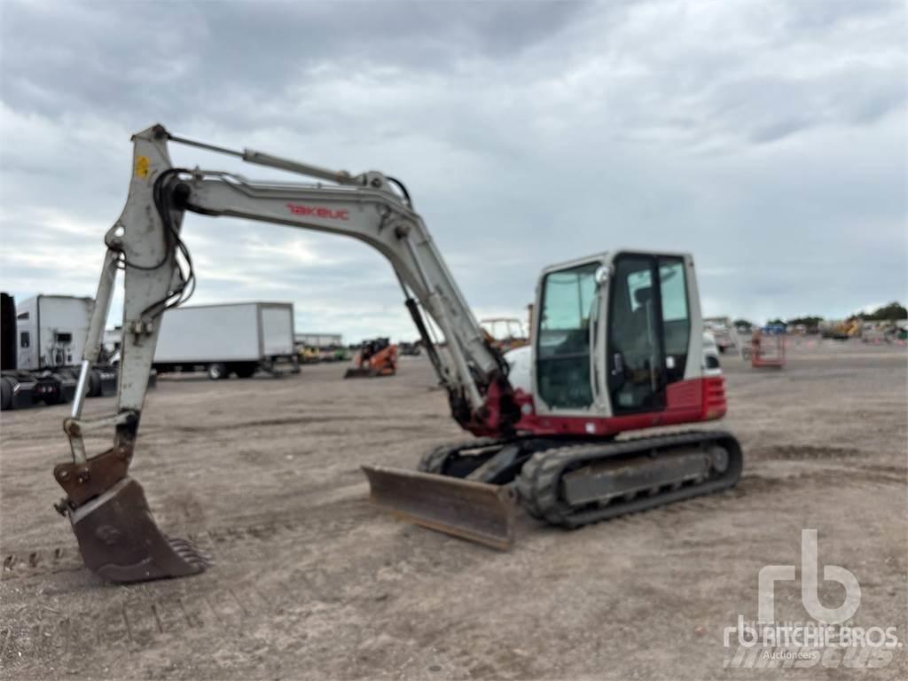 Takeuchi TB290 Crawler Excavators