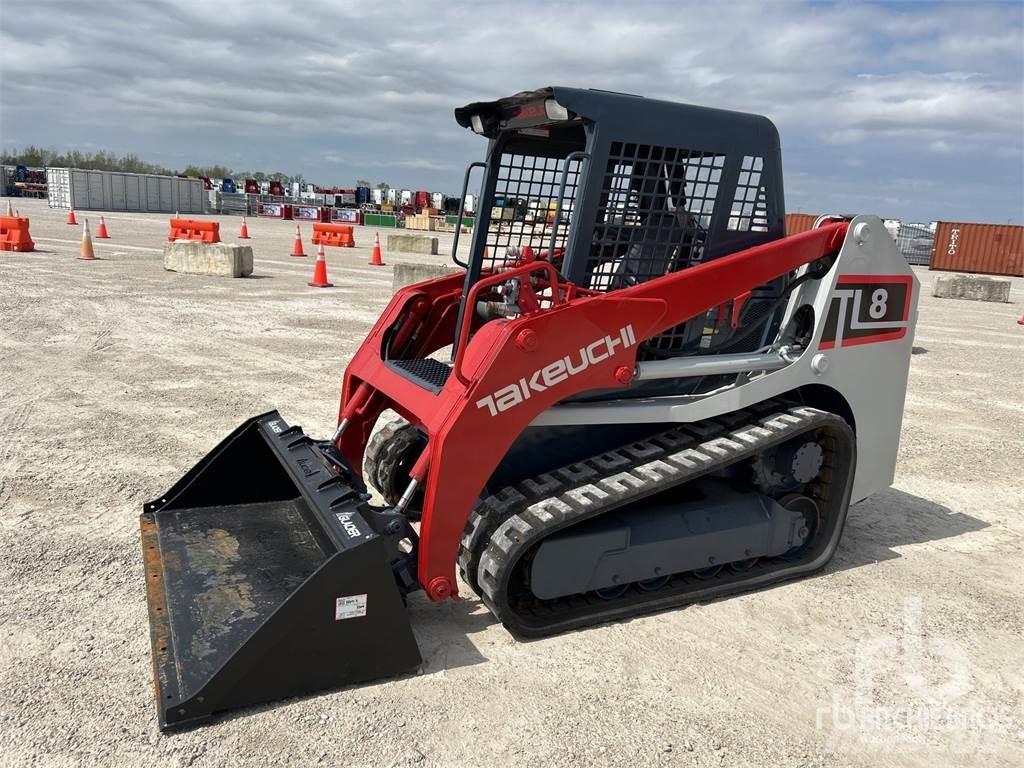 Takeuchi TL8 Skid Steer Loaders
