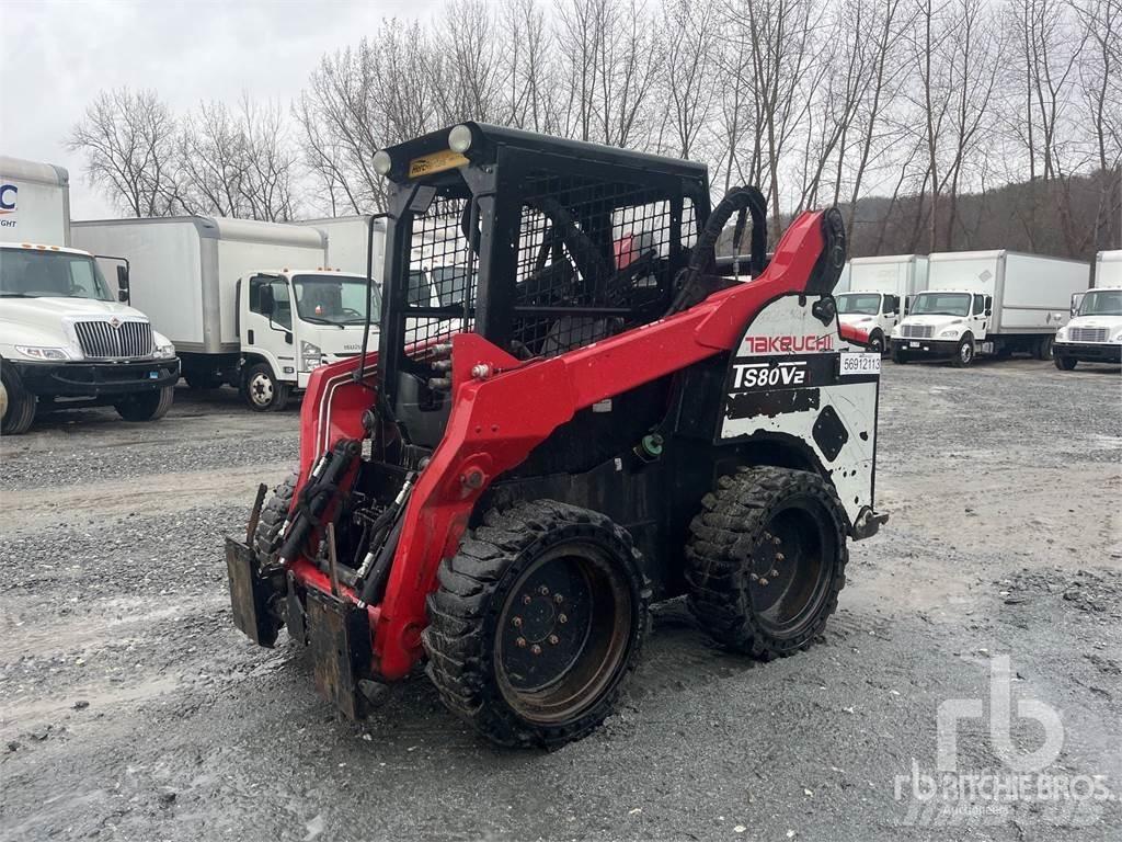 Takeuchi TS80V2 Skid Steer Loaders