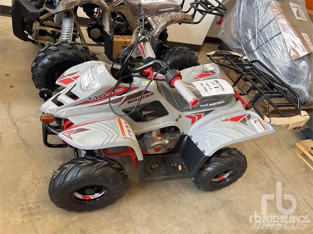  TAO BOULDER ATVs