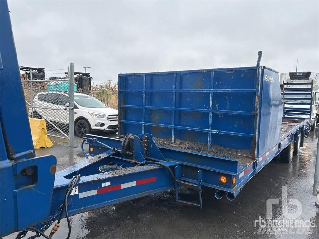  TEMISKO LB-2000 Lowboy trailer