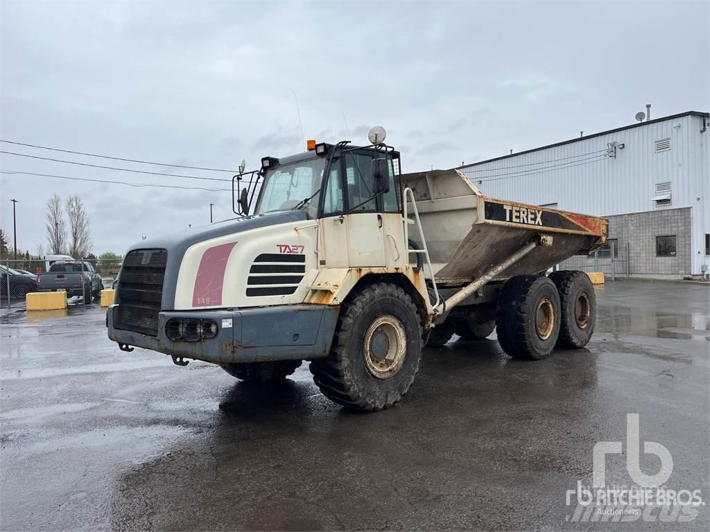 Terex TA27 Articulated Dump Trucks (ADTs)
