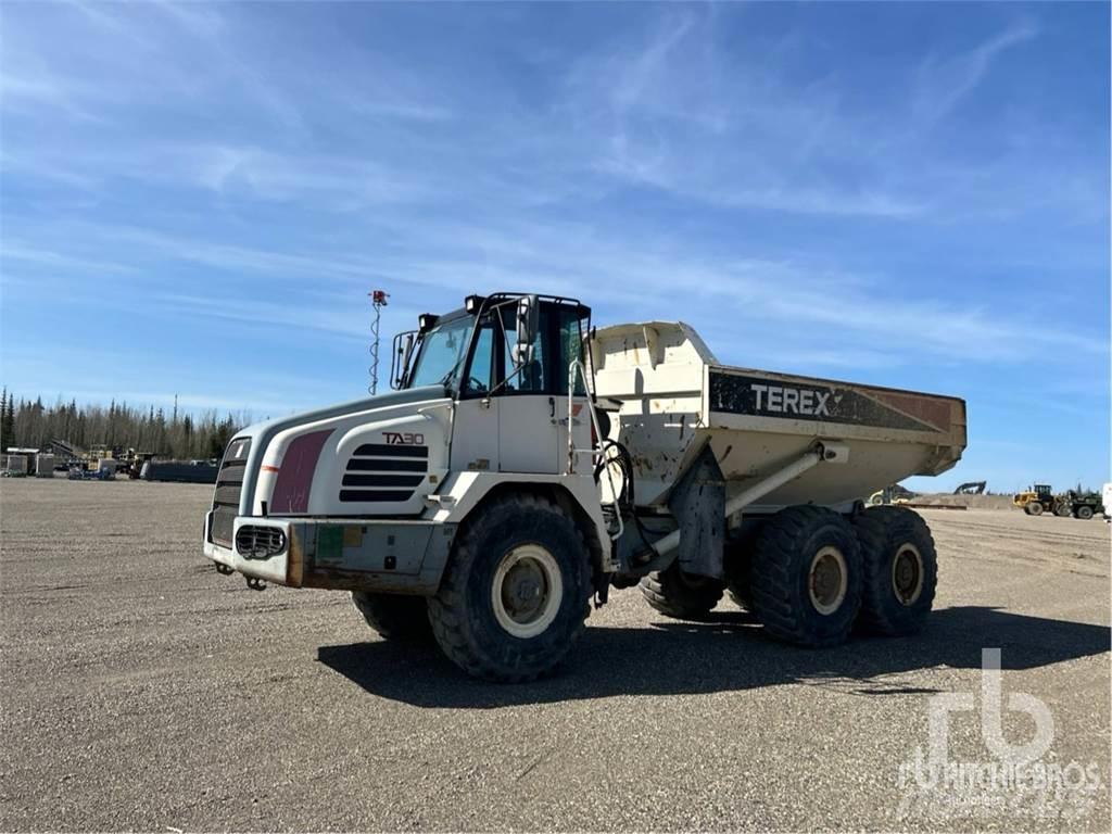 Terex TA30 Articulated Dump Trucks (ADTs)