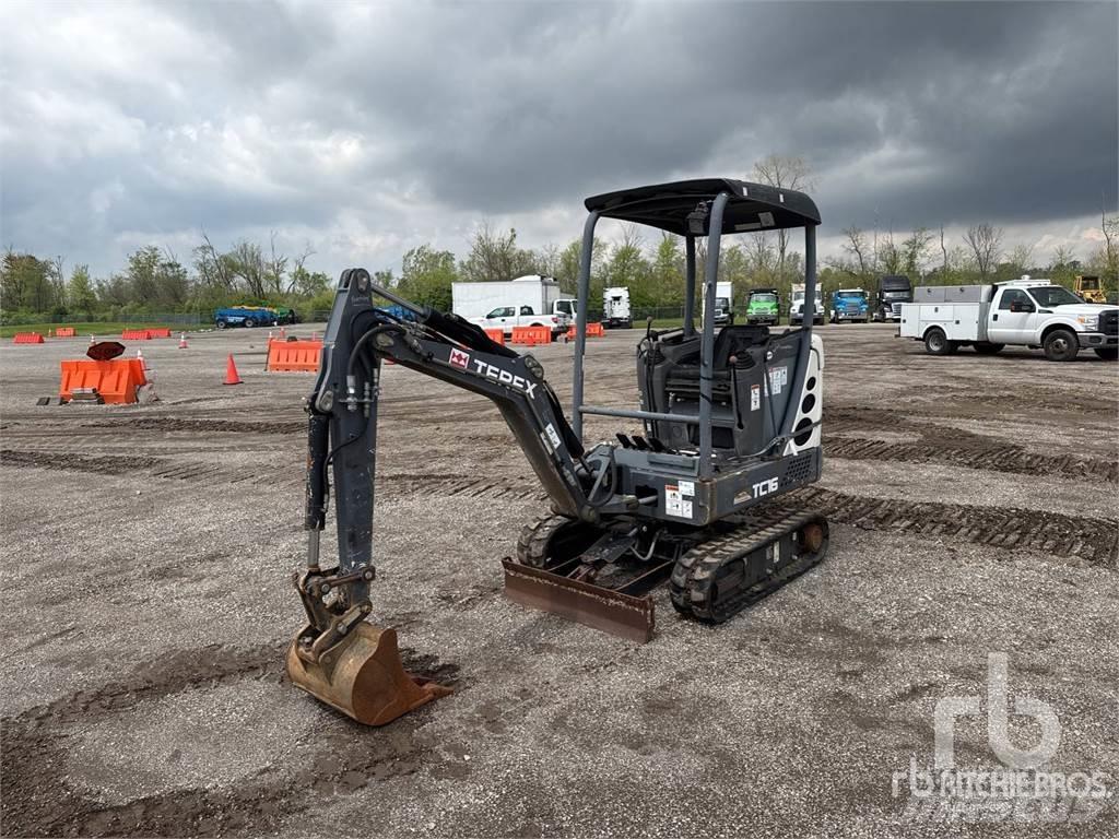 Terex TC16 Mini Excavators <7t (Mini Diggers)