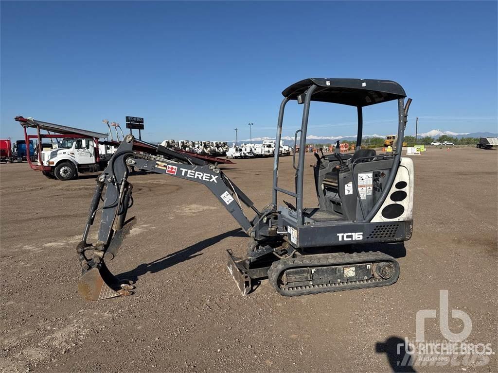 Terex TC16 Mini Excavators <7t (Mini Diggers)