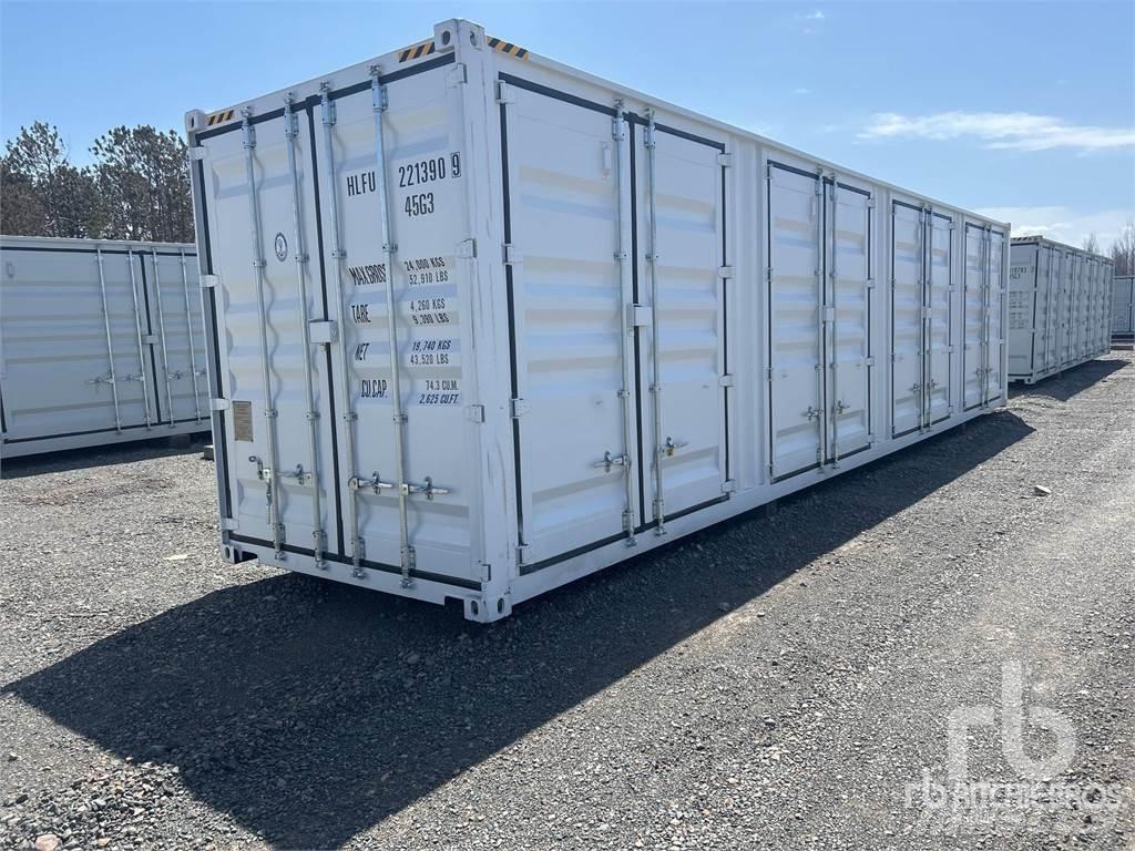  TFTO 40HQ Special Containers