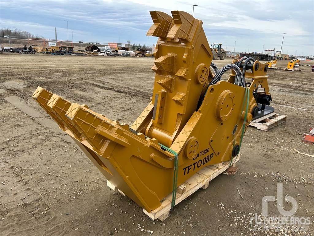  TFTO08P Pulveriser  (Demolition Crusher ) 