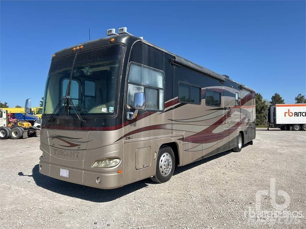 Thor TUSCANY Motor homes and travel trailers