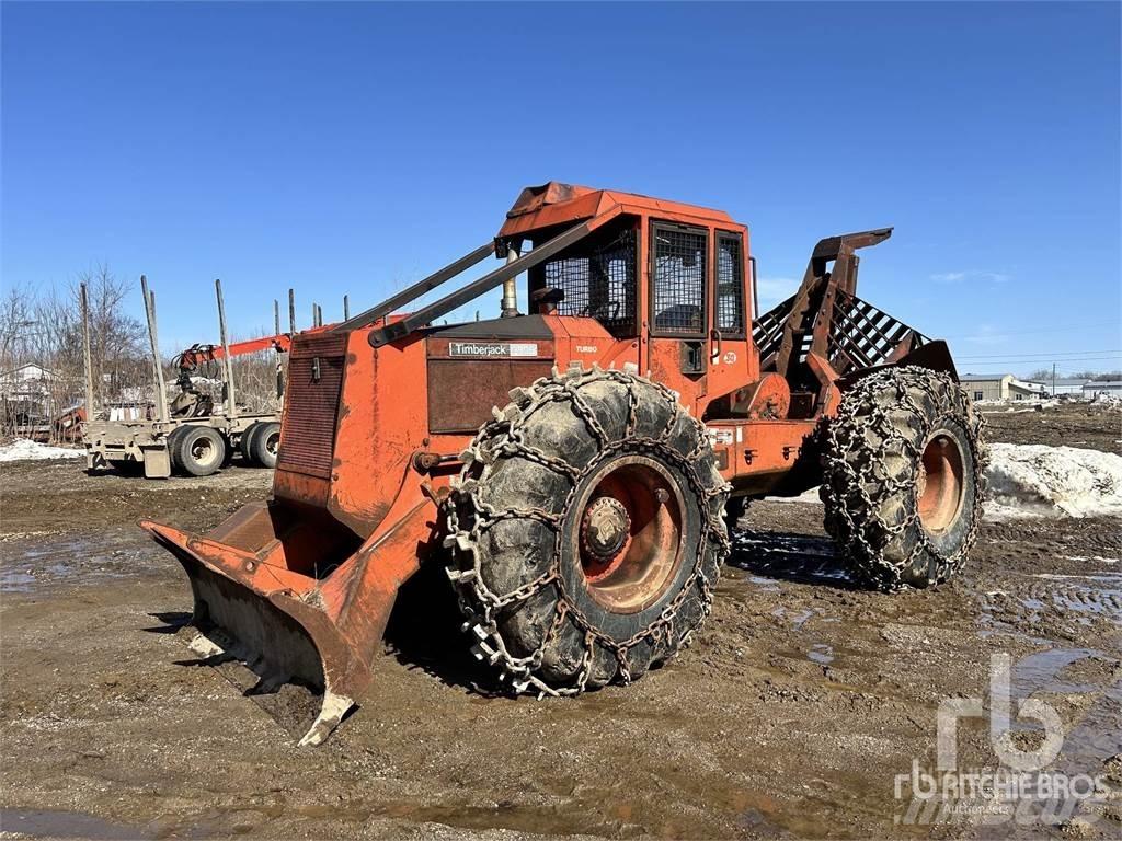 Timberjack 380 Skidders