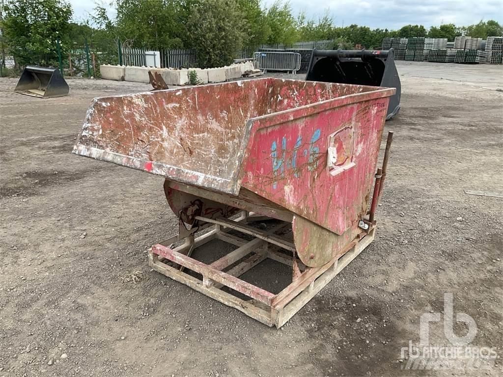  Tipping Skip Concrete accessories
