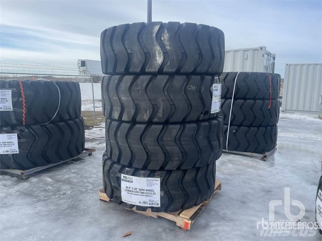 TMG TR205 Tires, wheels and rims