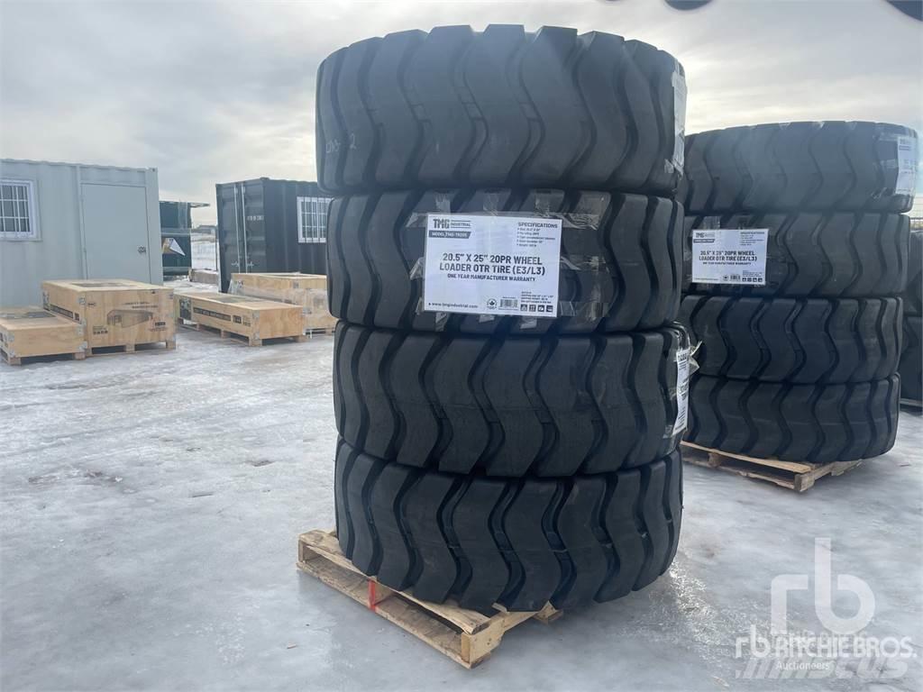 TMG TR205 Tires, wheels and rims