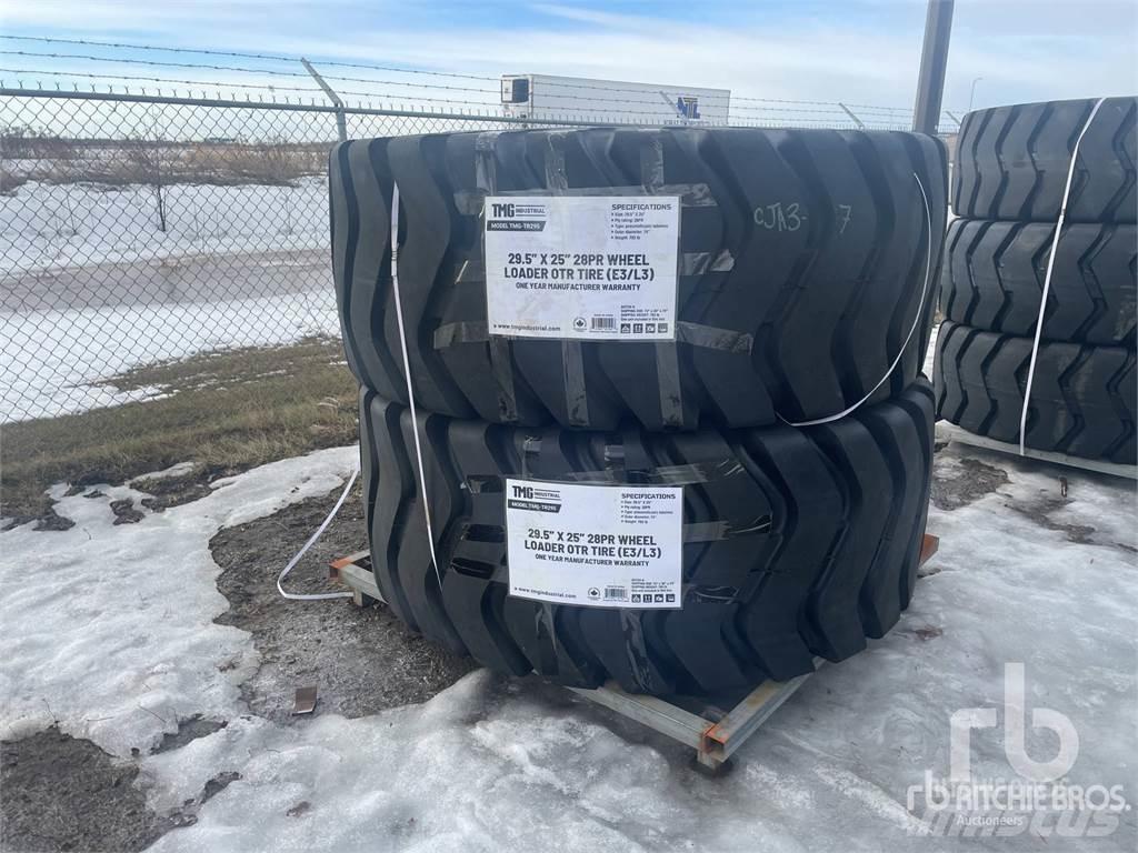 TMG TR295 Tires, wheels and rims