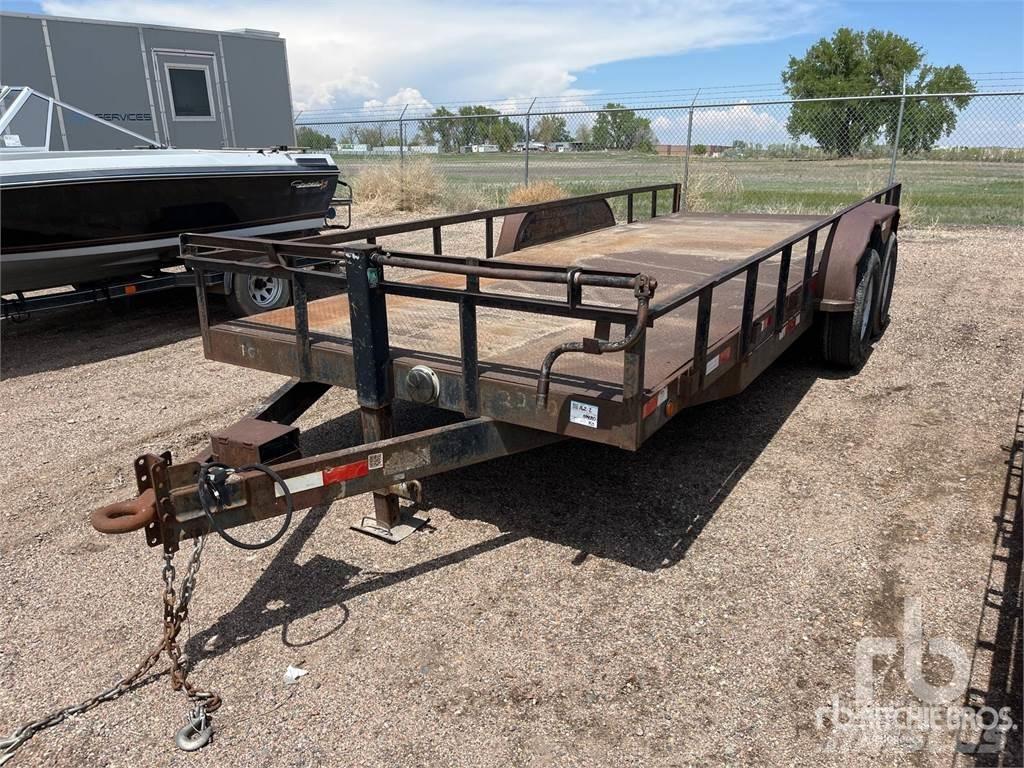  TMMF 20 ft T/A Lowboy trailer