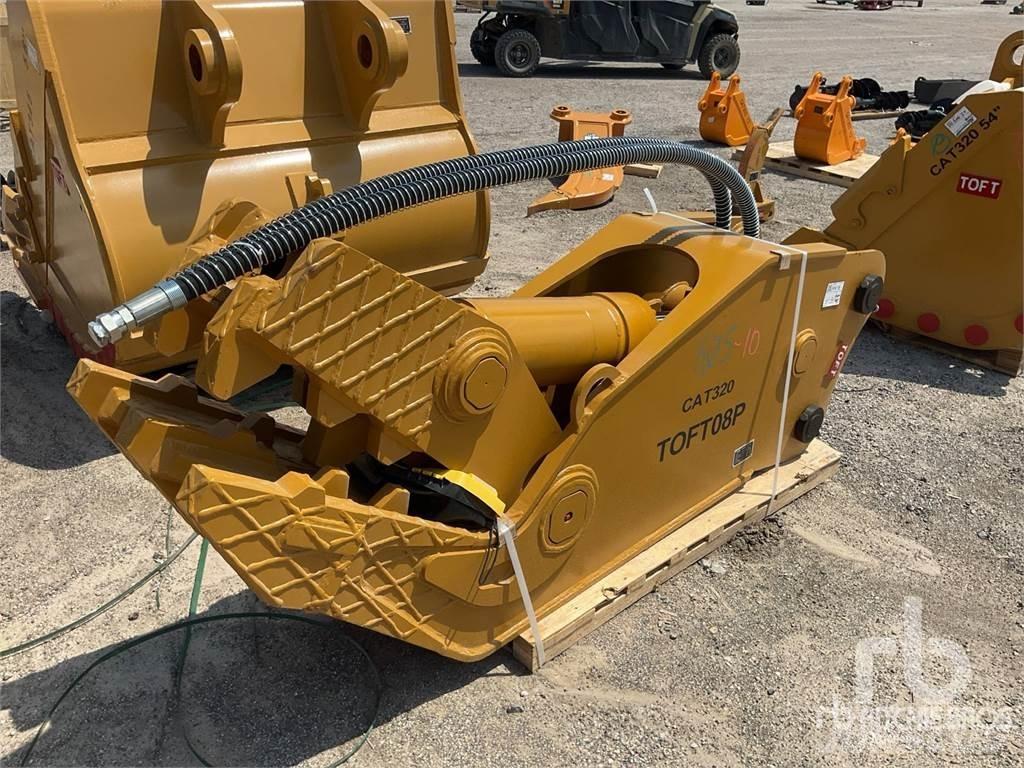  TOFT08P Pulveriser  (Demolition Crusher ) 
