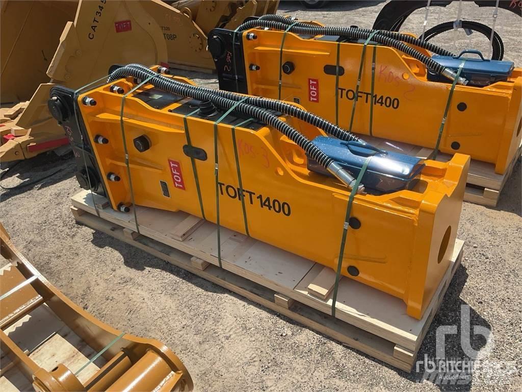  TOFT1400 Hammers / Breakers